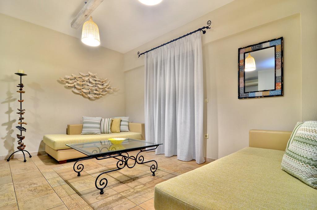 Niriides Luxury Apartments Sívota Exterior foto
